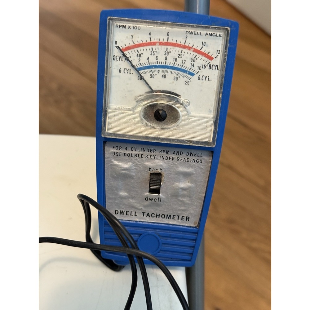 Vintage Rite Autotronics All American Dual Function Dwell Tachometer Model 549